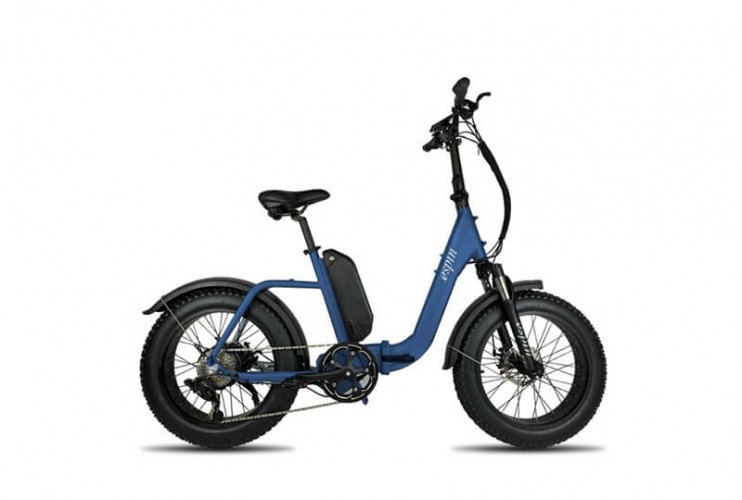 N311-ET Foldable bicycle